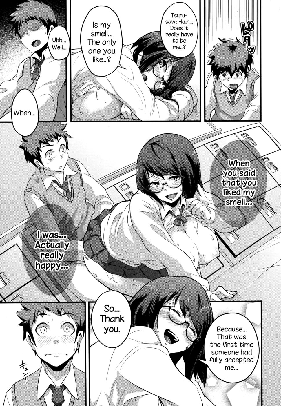 Hentai Manga Comic-Shimi Koi-Read-15